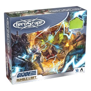 Gra planszowa Renegade Heroscape G.I. Joe Rumble at the Rift Battle Box