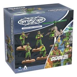 Dodatek Renegade Heroscape G.I. Joe Greenshirts i Battle Copter