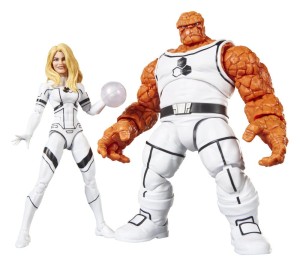 Hasbro Figurki Marvel Legends The Thing i Invisible Woman