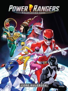 Podręcznik Renegade Power Rangers RPG Core