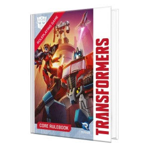 Podręcznik Renegade Transformers RPG Core