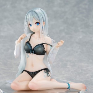 Figurka Statuetka Union Creative Sky Blue Morning Silver-Haired Girl 1/7