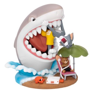 Figurka Beast Kingdom Tom i Jerry Splash Dash