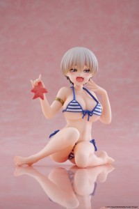 Figurka Statuetka Taito Prize Taito Uzaki-chan Hana Uzaki Wersja Kąpielowa