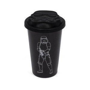 Kubek Termiczny Thumbs Up Original Stormtrooper Czarny