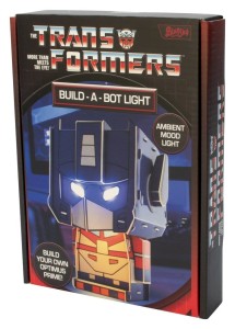Lampka Thumbs Up Transformers Optimus Prime do Złożenia