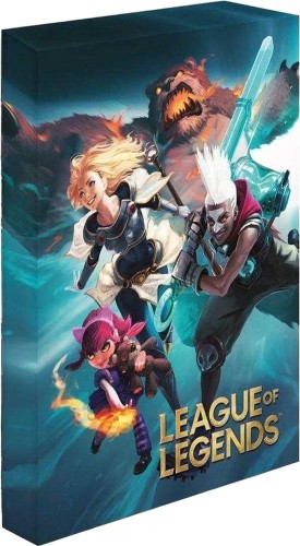 obraz-league-of-legends-fight-for-glory-led