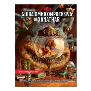 Wizards of the Coast Podręcznik D&D Kompleksowy Przewodnik Xanathara włoski