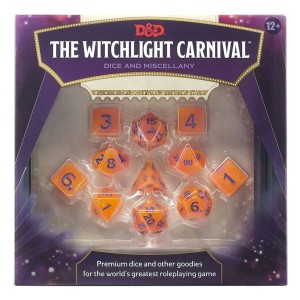 Zestaw kości Wizards of the Coast D&D Witchlight Carnival