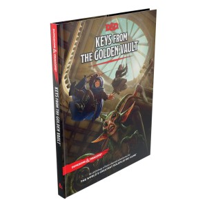 Wizards of the Coast Podręcznik D&D Klucze Złotego Skarbca angielski