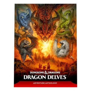 Wizards of the Coast Podręcznik D&D Smocze Katakumby angielski