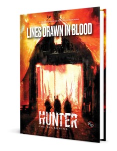 Podręcznik RPG Renegade Hunter The Reckoning Lines Drawn in Blood