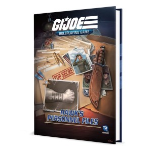 Podręcznik RPG Renegade G.I. Joe Kartoteki Personalne Hawka
