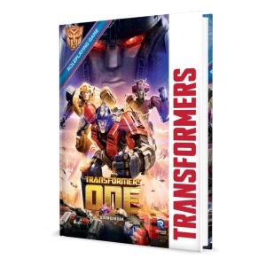 Podręcznik RPG Renegade Transformers One