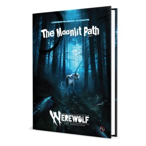 Podręcznik RPG Renegade Werewolf: The Apocalypse Ścieżka Księżyca
