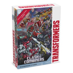 Gra karciana Renegade Transformers Clash of the Combiners