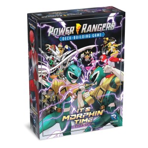 Renegade Gra karciana Power Rangers It's Morphin' Time Rozszerzenie