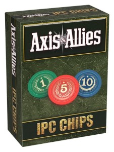 Rozszerzenie Renegade Axis & Allies Żetony IPC