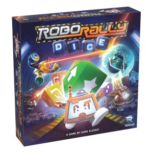 Gra kościana Renegade Robo Rally Dice
