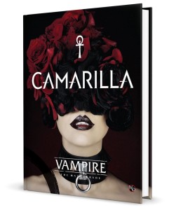 Podręcznik RPG Renegade Vampire: The Masquerade Camarilla