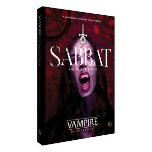 Podręcznik RPG Renegade Vampire: The Masquerade Sabbat Black Hand