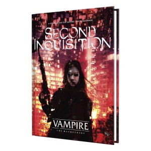 Podręcznik RPG Renegade Vampire: The Masquerade Second Inquisition