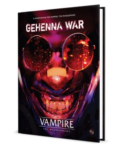 Podręcznik RPG Renegade Vampire: The Masquerade Gehenna War