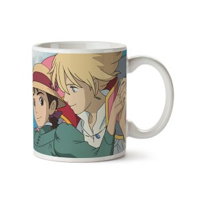 Kubek Semic Studio Ghibli Ruchomy Zamek Hauru