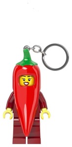 Figurka Joy Toy Brelok LEGO Kostium Chili LED