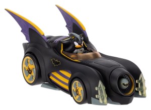 Figurka Jakks Pacific DC x Sonic Shadow Batman i Batmobile