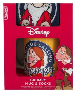 Kubek Paladone Products i Skarpetki Paladone Disney Królewna Śnieżka Grumpy