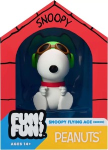 Figurka Super7 Vintage Peanuts Snoopy Green Hat Flying Ace