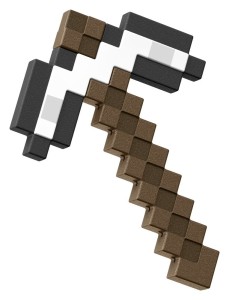 Replika Mattel Minecraft Żelazny Kilof