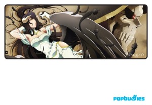 Podkładka pod mysz POPbuddies Overlord Albedo i Ainz XXL