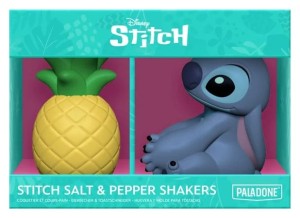 Paladone Products Solniczka i pieprzniczka Paladone Lilo & Stitch i Ananas