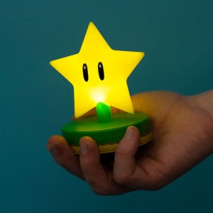 Lampka Paladone Products Paladone Super Mario Super Star
