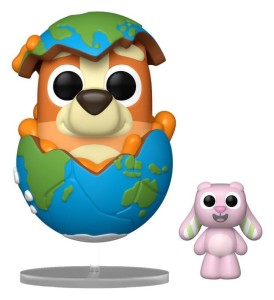 Figura Funko POP Bluey Bingo z Floppy Bunny