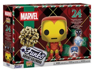 Kalendarz Adwentowy Funko POP Marvel