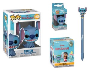 Zestaw Funko POP Lilo & Stitch Black Friday