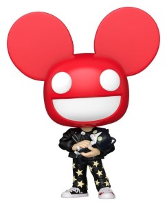 Deadmau5 POP! Rocks Vinyl Figure Deadmau5 with Cat 9 cm