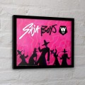 plakat-w-ramie-kpop-demon-hunters-saja-boys