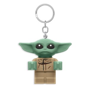 Brelok Joy Toy LEGO Star Wars The Mandalorian Grogu LED