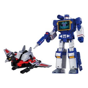 Figurka Takara Tomy Transformers MPG-19 Soundwave i Laserbeak
