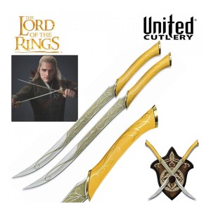 Replika United Cutlery Lord of the Rings Sztylety Legolasa 1/1