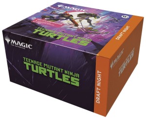 Karty Wizards of the Coast Magic the Gathering TMNT Draft Night