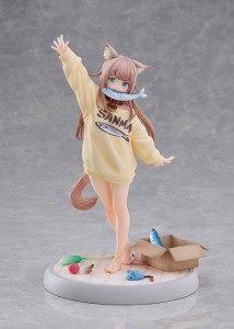 Figurka Statuetka Golden Head My Cat Is a Kawaii Girl Kinako