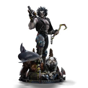 Figurka Statuetka Iron Studios DC Comics Lobo Unleashed