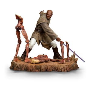 Figurka Statuetka Iron Studios Star Wars Mace Windu