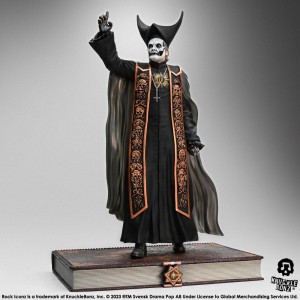 Figurka Statuetka Knucklebonz Ghost Papa Emeritus IV Czarne Szaty
