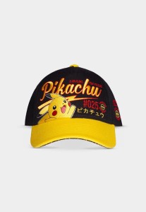 Czapka Difuzed Pokemon Pikachu Hello